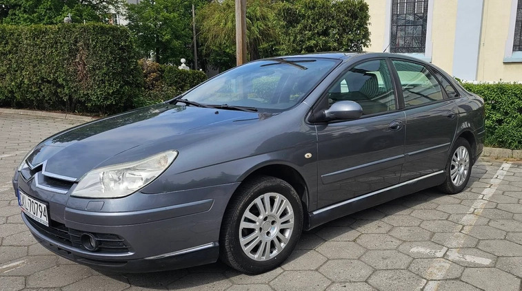 Citroen C5 cena 9999 przebieg: 240533, rok produkcji 2005 z Rybnik małe 92